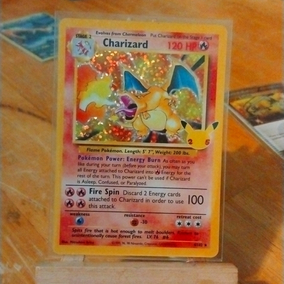 Charizard Pokemon Card